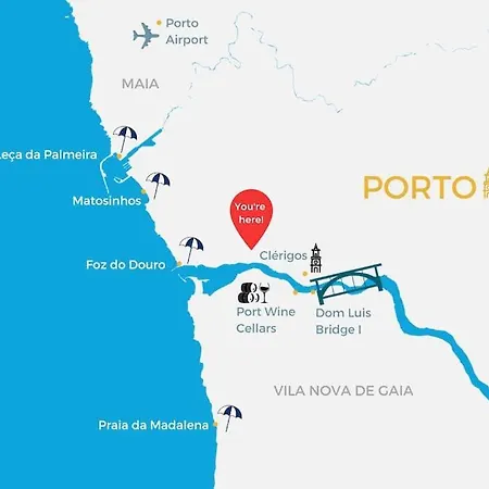 Apartament Prestige Flat Porto